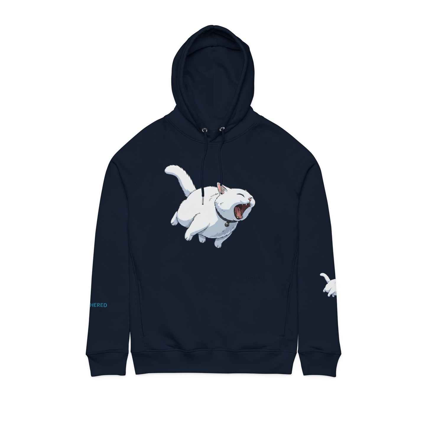 ORGANIC Cotton Annoyed Amsterdam BnB host Hoodie