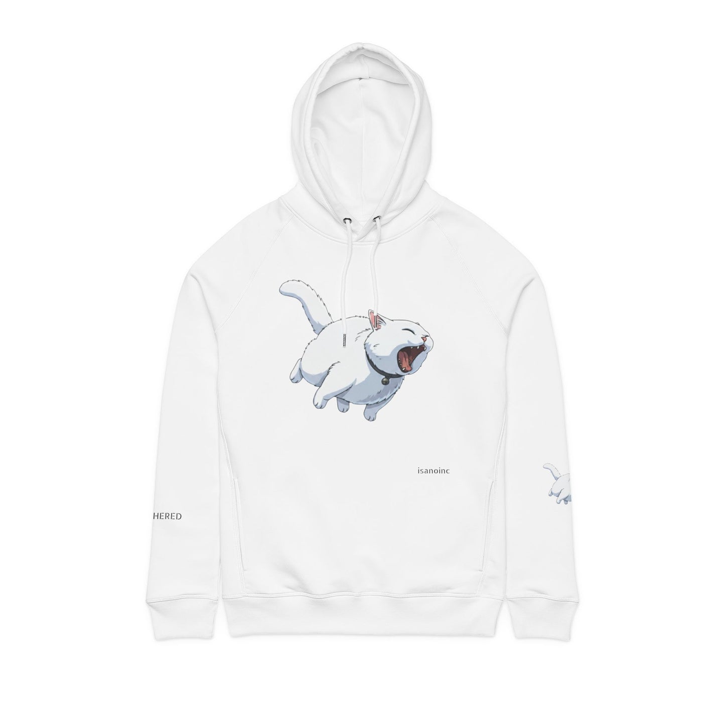 ORGANIC Cotton Annoyed Amsterdam BnB host Hoodie