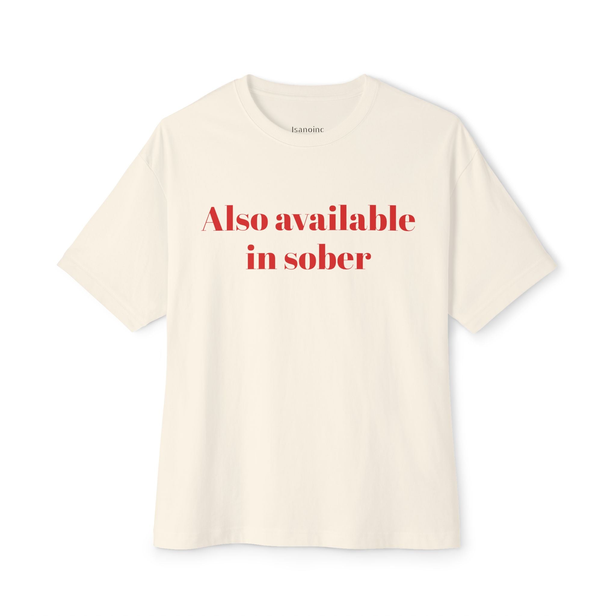 Funny Unisex Box Tee - Snarky and Versatile