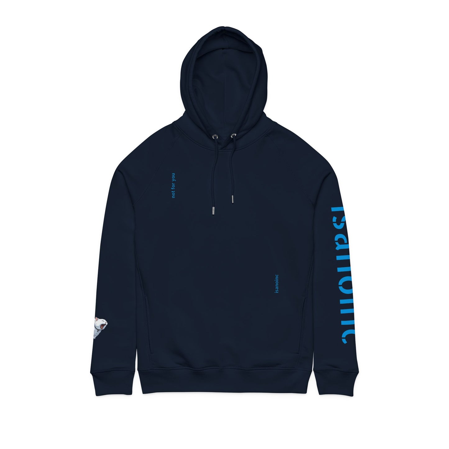 not for you - Organic cotton premium hoodie