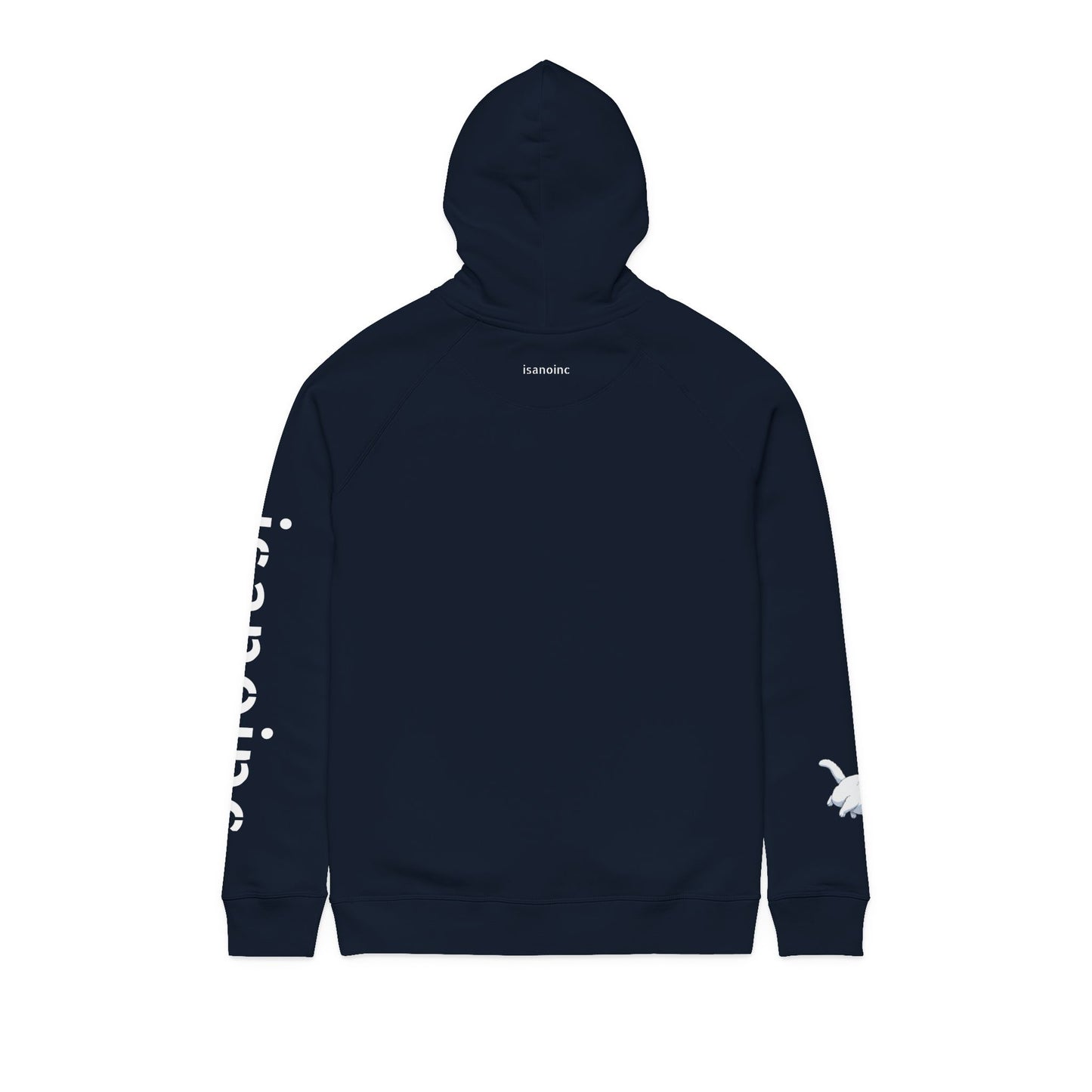 not for you (snowwhite version) - Organic cotton premium hoodie