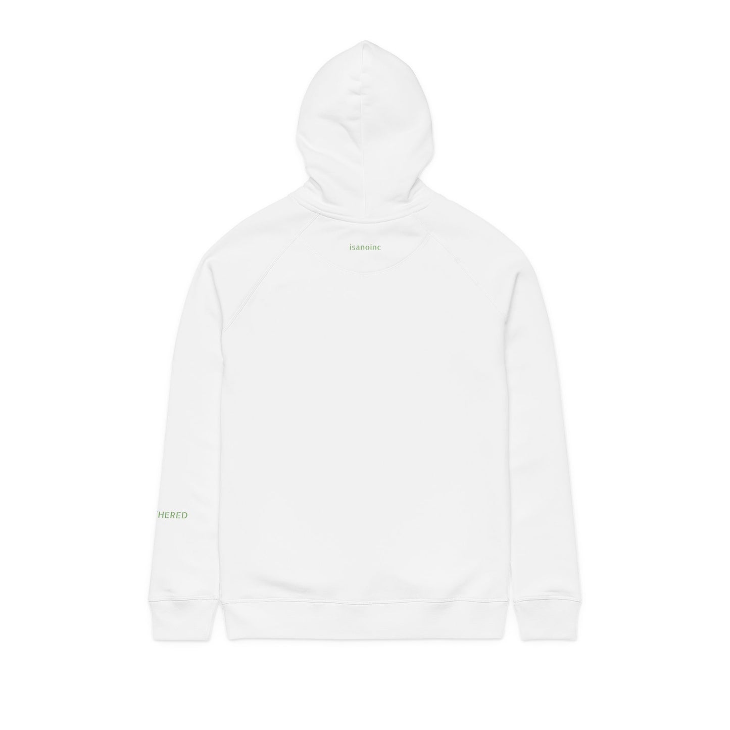 "Also Available in Sober" Organic Cotton Hoodie