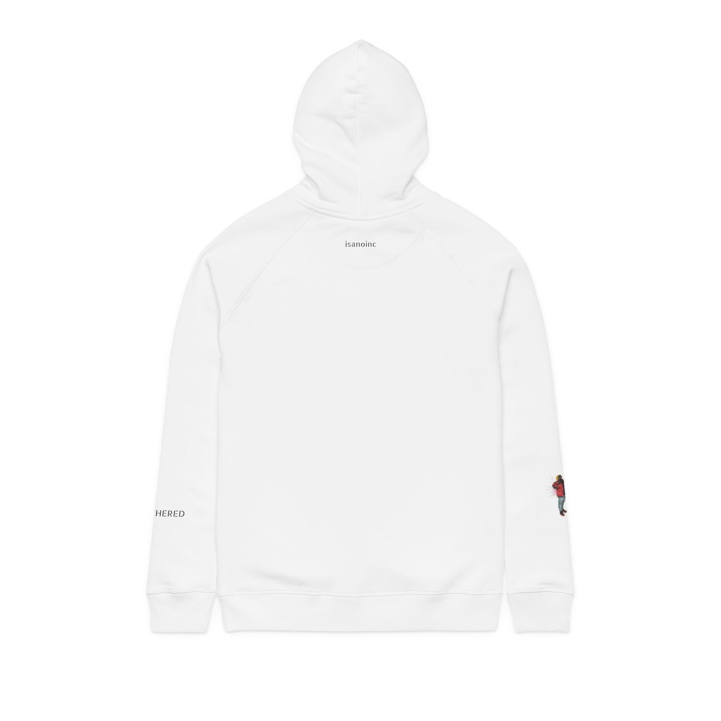 Organic Cotton Hoodie - "The Freddy"