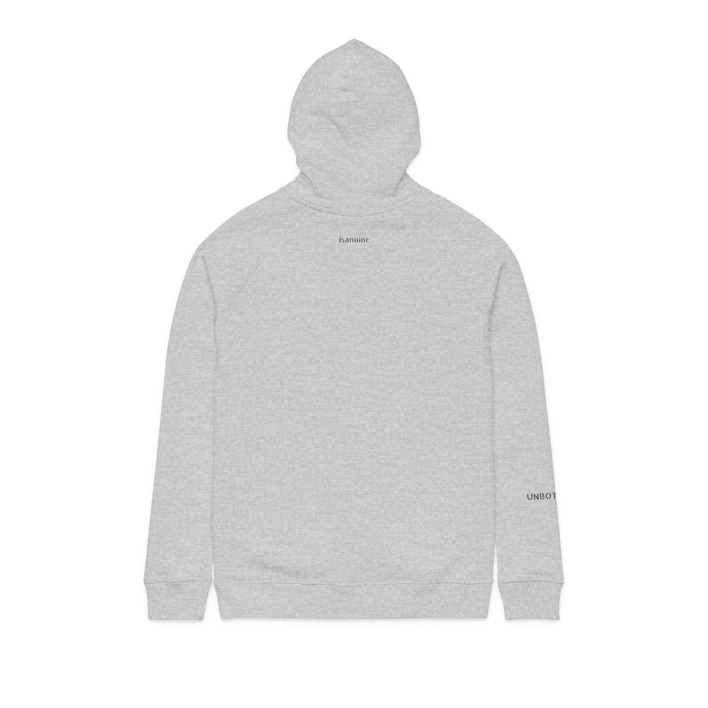 ORGANIC Cotton Flagship Minimalist Hoodie