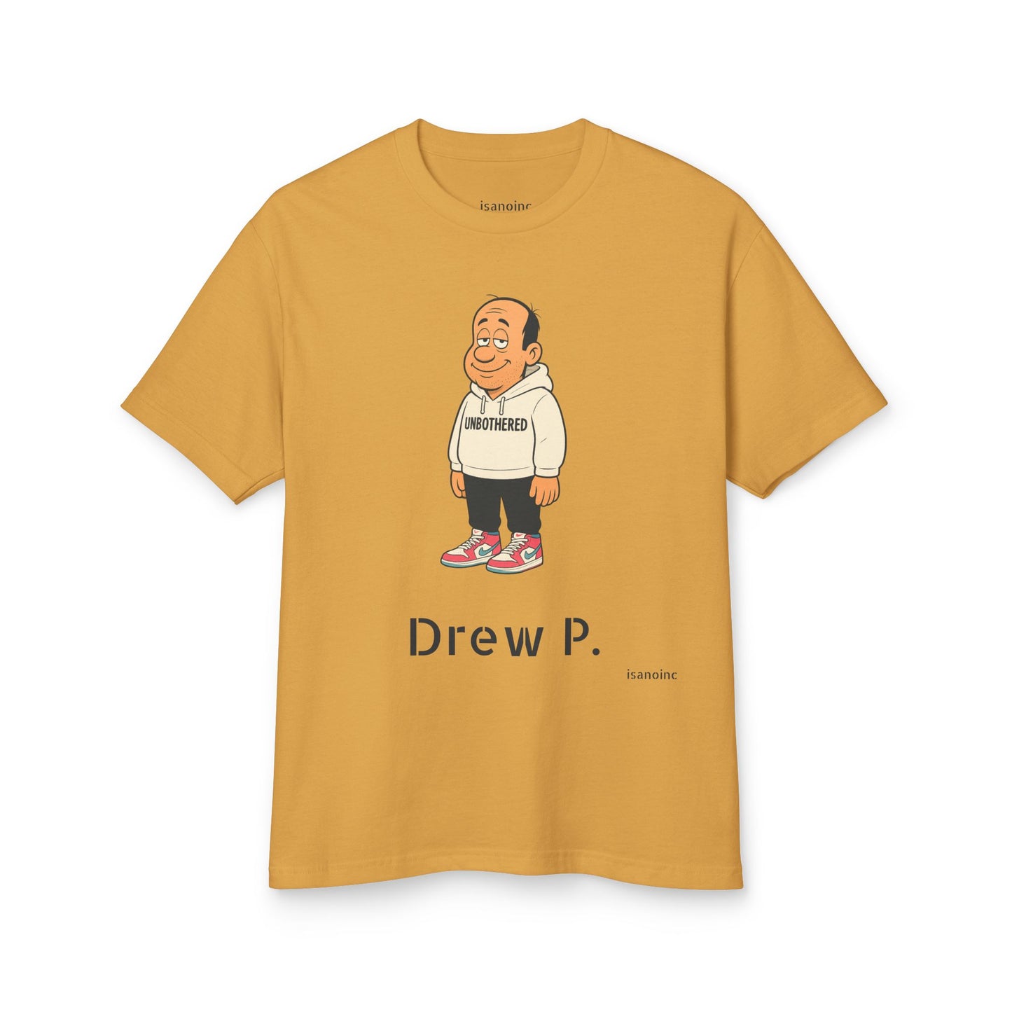 Drew P. Sustainably Made 100% Cotton Graphic Tee