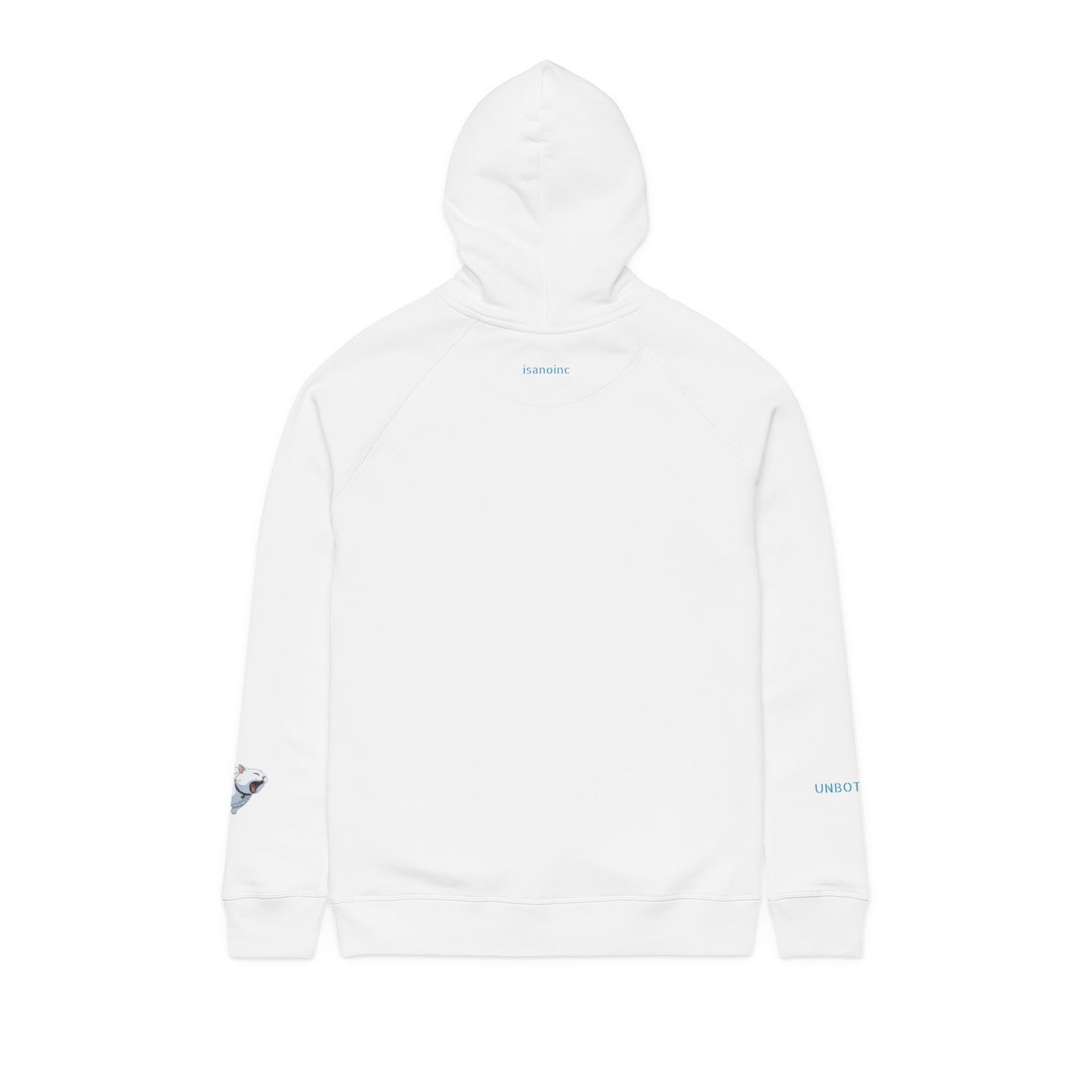 ORGANIC Cotton I'm still picky! Version 2.0 - Minimalistic Hoodie