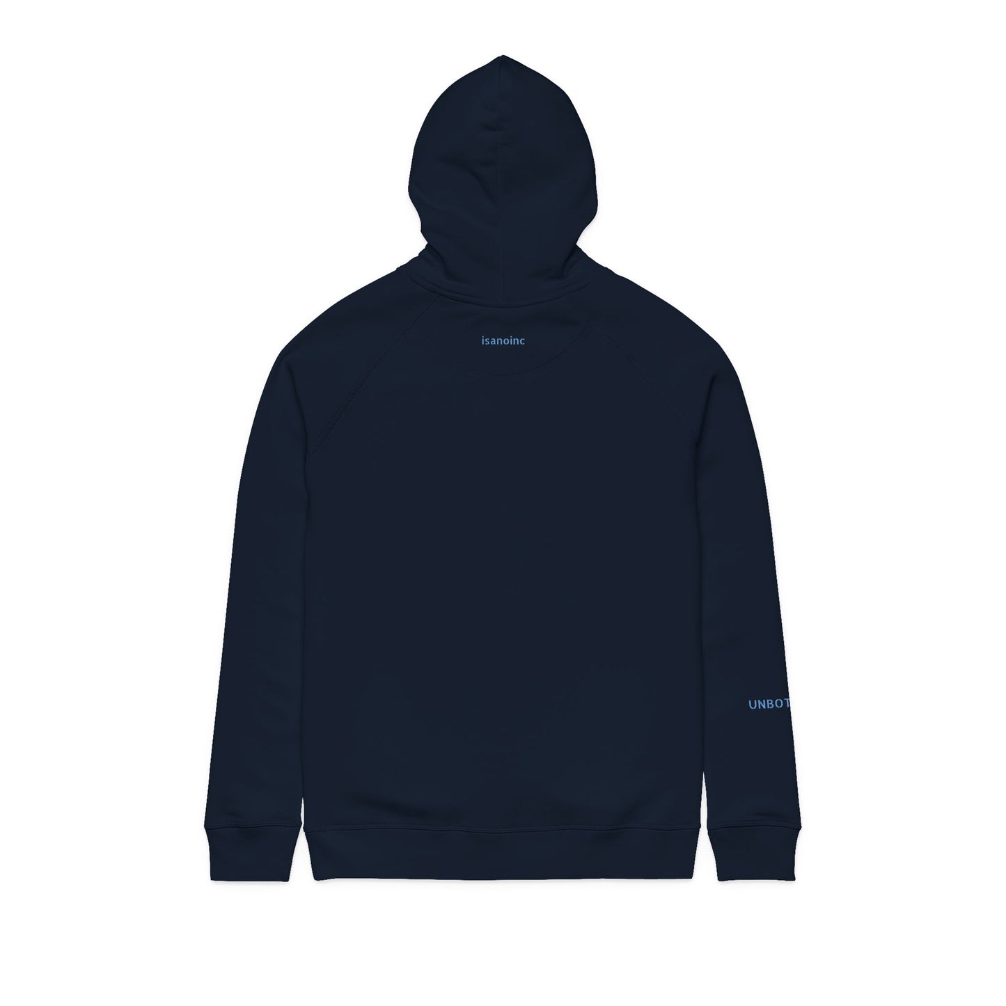 ORGANIC Cotton Flagship Minimalist Hoodie