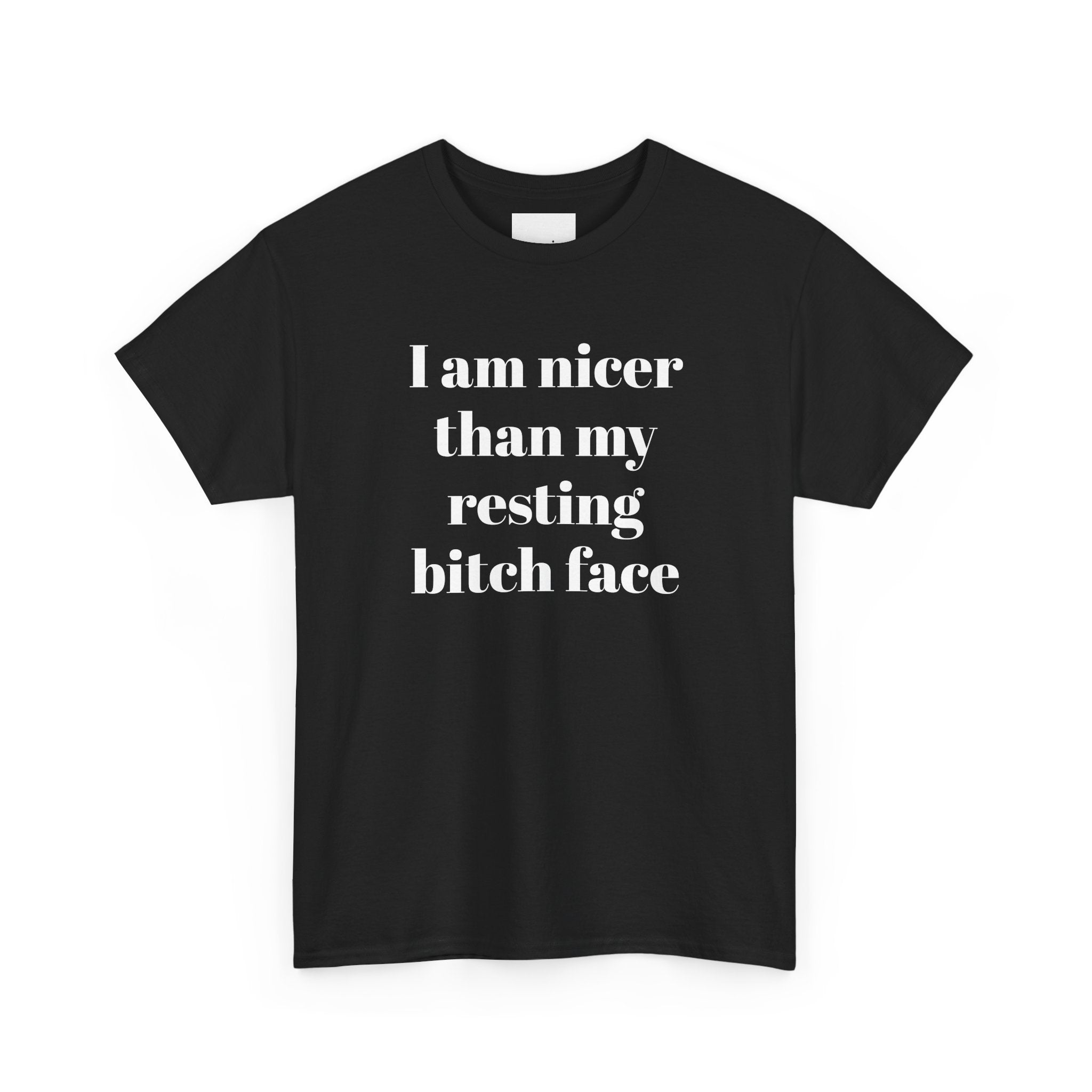 Funny Unisex Tee - Snarky & Unbothered Design
