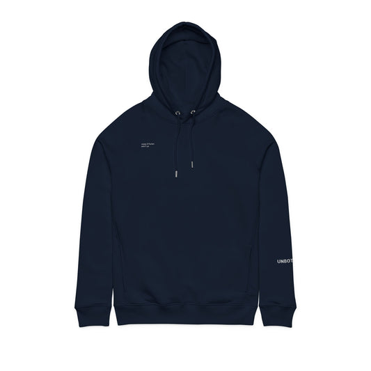 ORGANIC Cotton Saucy Hoodie — Side Pocket Eco Cotton