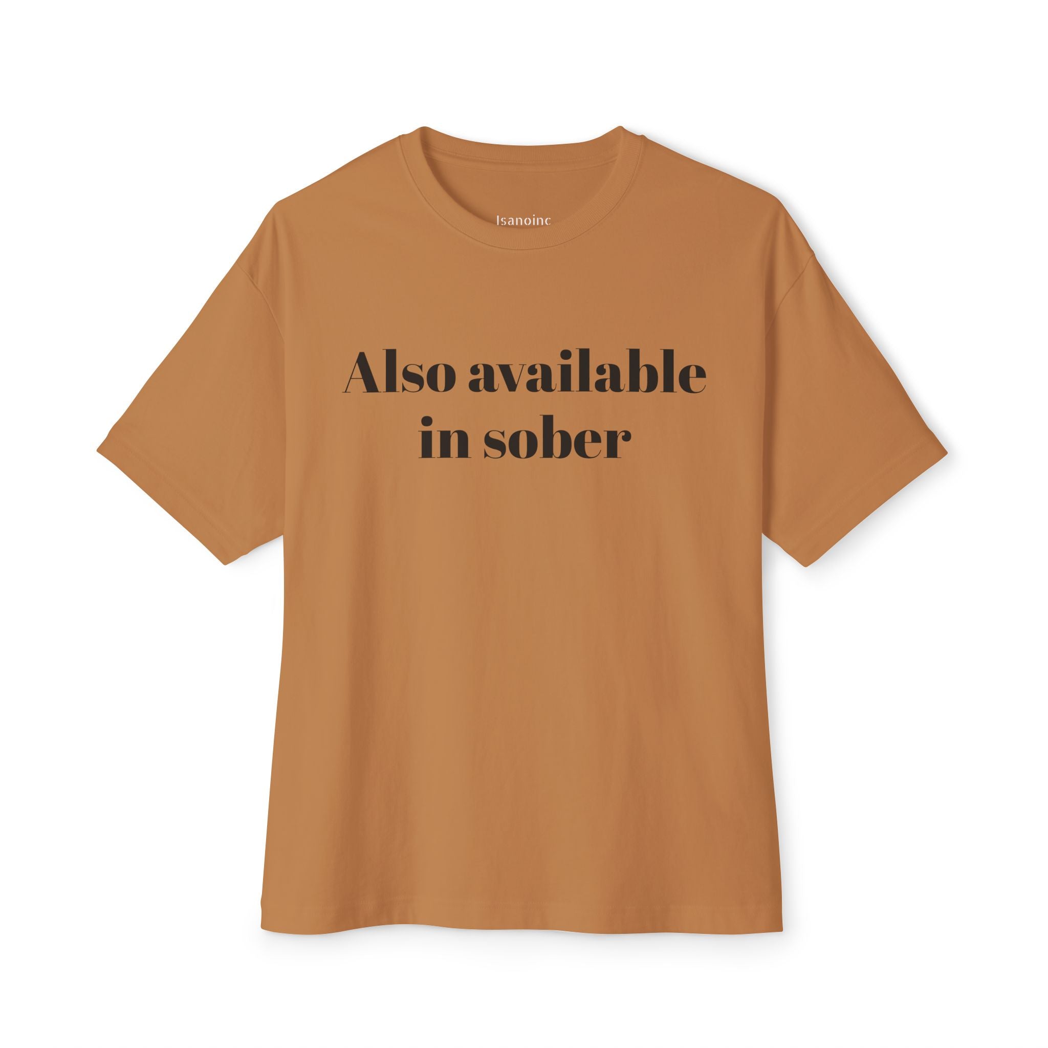 Funny Unisex Box Tee - Snarky and Versatile