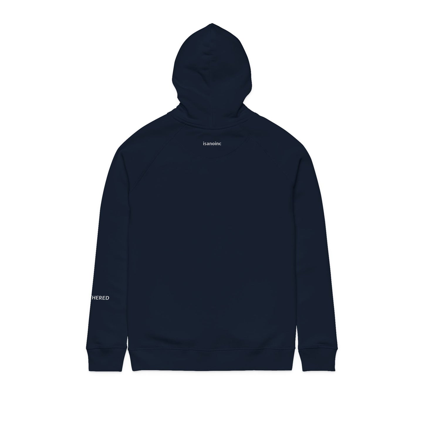 ORGANIC Cotton Saucy Hoodie — Side Pocket Eco Cotton