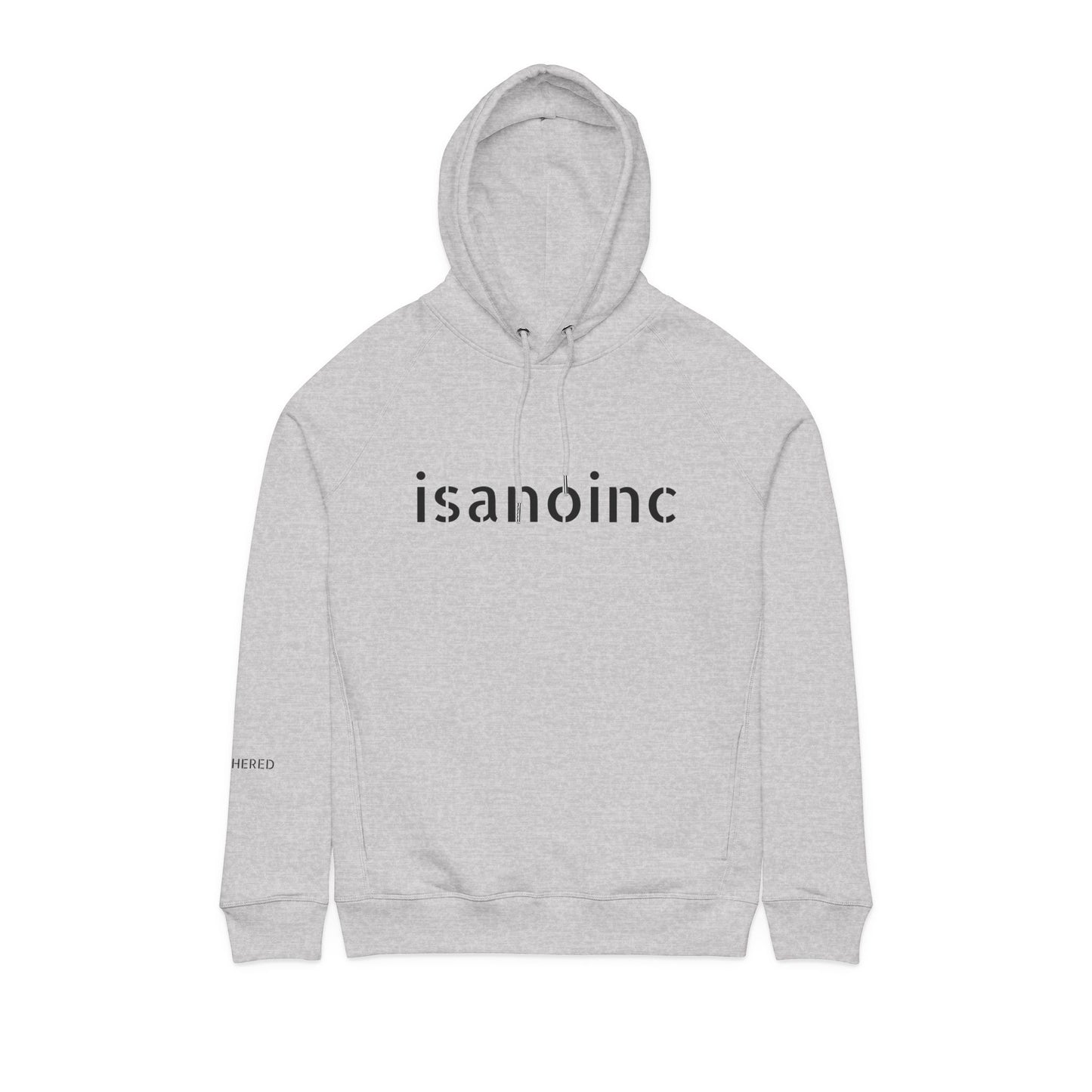 ORGANIC Cotton Flagship Minimalist Hoodie