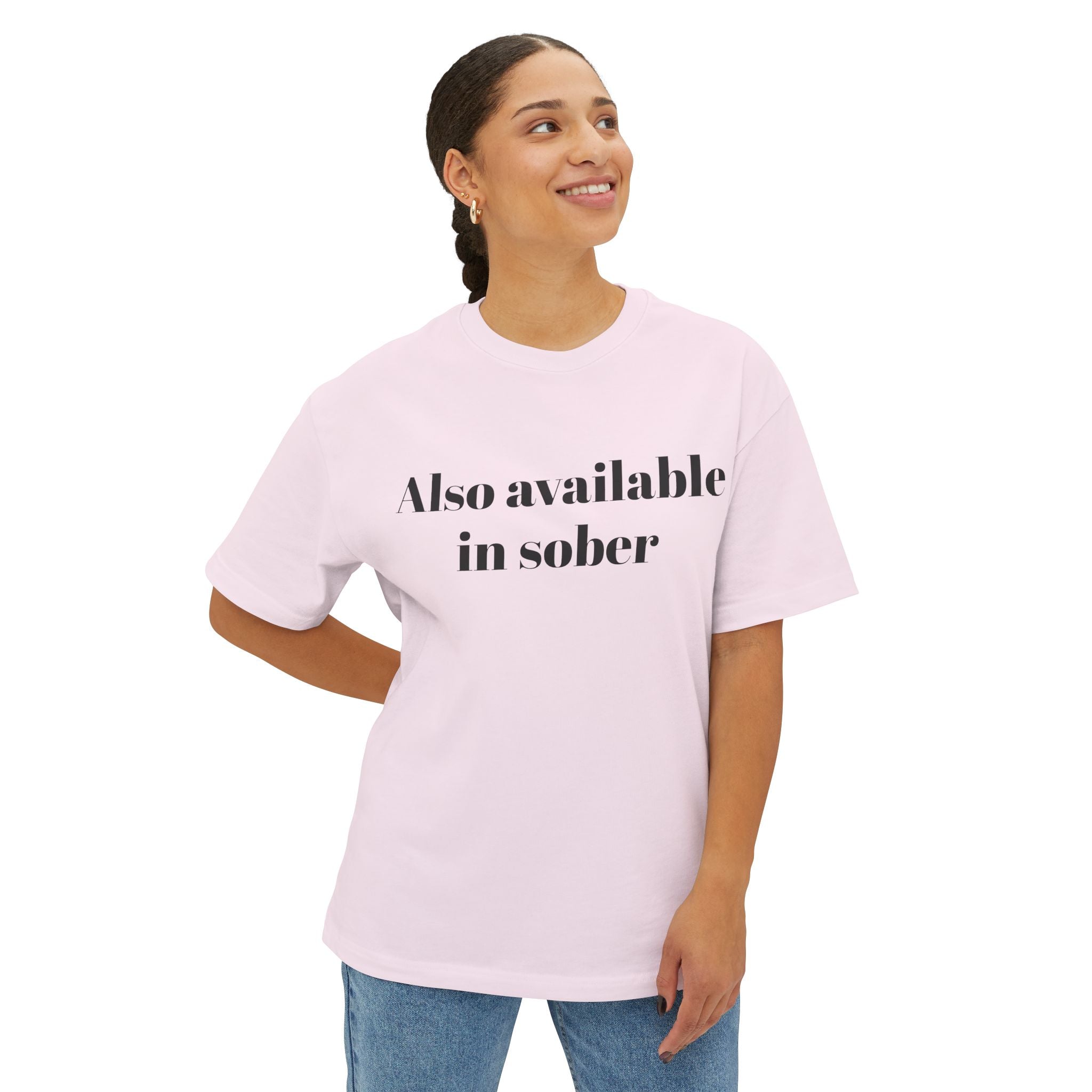 Funny Unisex Box Tee - Snarky and Versatile
