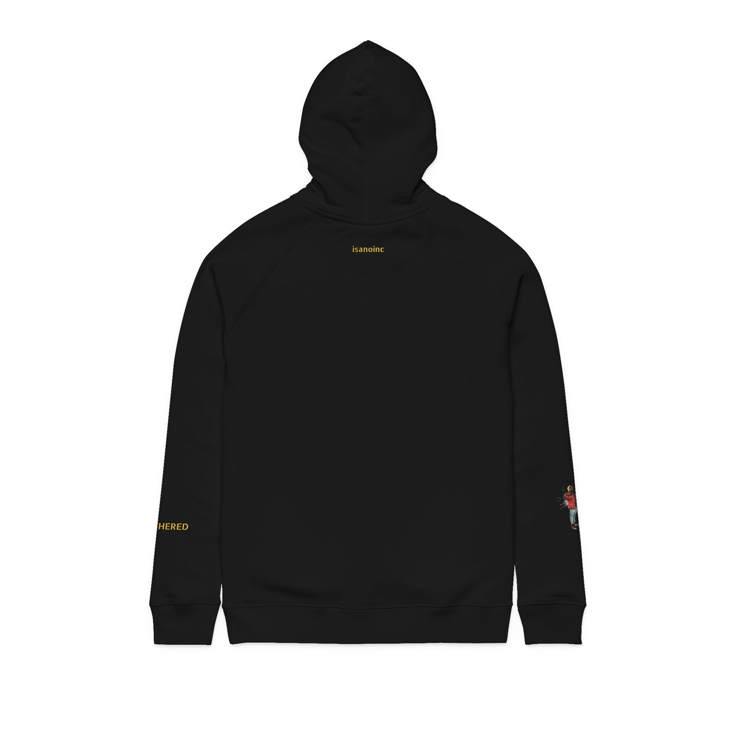 Organic Cotton Hoodie - "The Freddy"